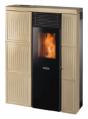 Stufa a Pellet olivia ceramica-Ravelli Stufa a Pellet olivia ceramica-Ravelli