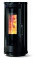 Stufa a pellet ventilata Aurora Glass Stufa a pellet ventilata Aurora Glass