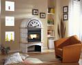 Stufa a Pellet Falò 1xlp-Nordica Extraflame Stufa a Pellet Falò 1xlp-Nordica Extraflame