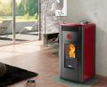 Stufa a Pellet Hrv 170 Hydro (ventilata)-Ravelli Stufa a Pellet Hrv 170 Hydro (ventilata)-Ravelli