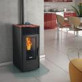 Stufa a pellet Lisa plus-Ravelli Stufa a pellet Lisa plus-Ravelli