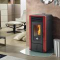 Stufa a pellet Lisa plus-Ravelli Stufa a pellet Lisa plus-Ravelli