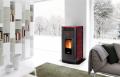 Stufa a Pellet Hrv 170 Hydro (ventilata)-Ravelli Stufa a Pellet Hrv 170 Hydro (ventilata)-Ravelli