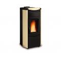 Stufa a Pellet Melinda Idro Steel-Nordica Extraflame Stufa a Pellet Melinda Idro Steel-Nordica Extraflame