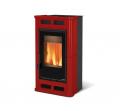 Stufa a legna Flo' Nordica extraflame Bianco infinity Stufa a legna Flo' Nordica extraflame Bianco infinity
