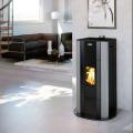 Stufa a Pellet HRV 200 Hydro-Ravelli Stufa a Pellet HRV 200 Hydro-Ravelli